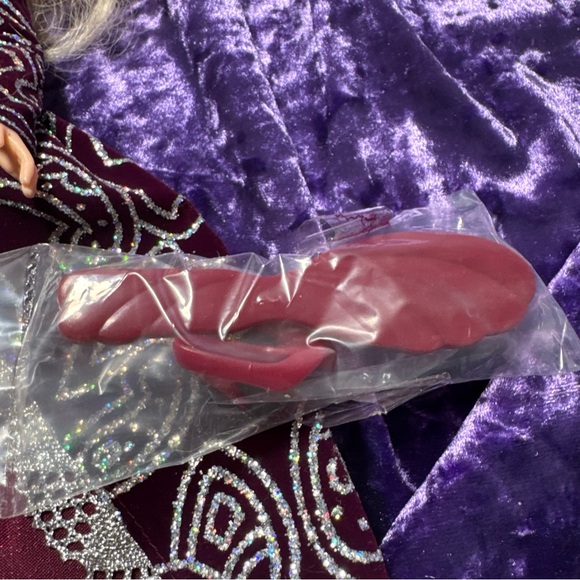 "Winter Fantasy"  Barbie With Dress & Accessories~New - Picture 3 of 6